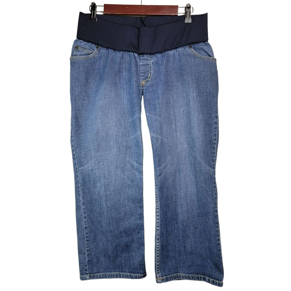 Women's Blue Maternity Jeans
